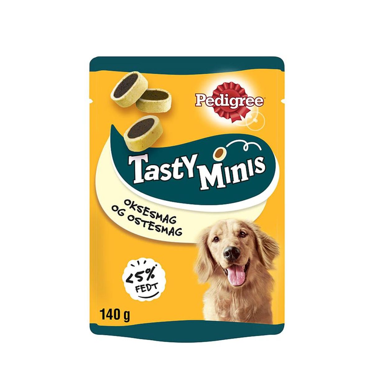 Tasty Minis - Okse og Ostesmak