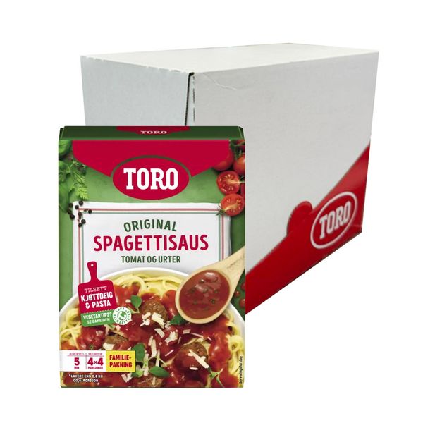 Hovedbilde Spagettisaus Familiepakning (6 x 212 g)