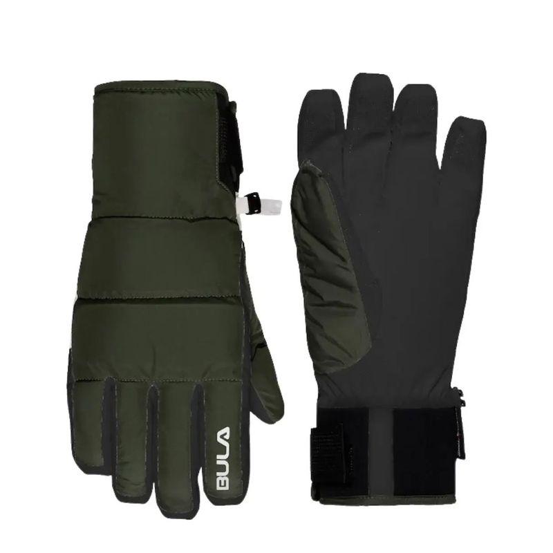 Piste Gloves Junior - Olive