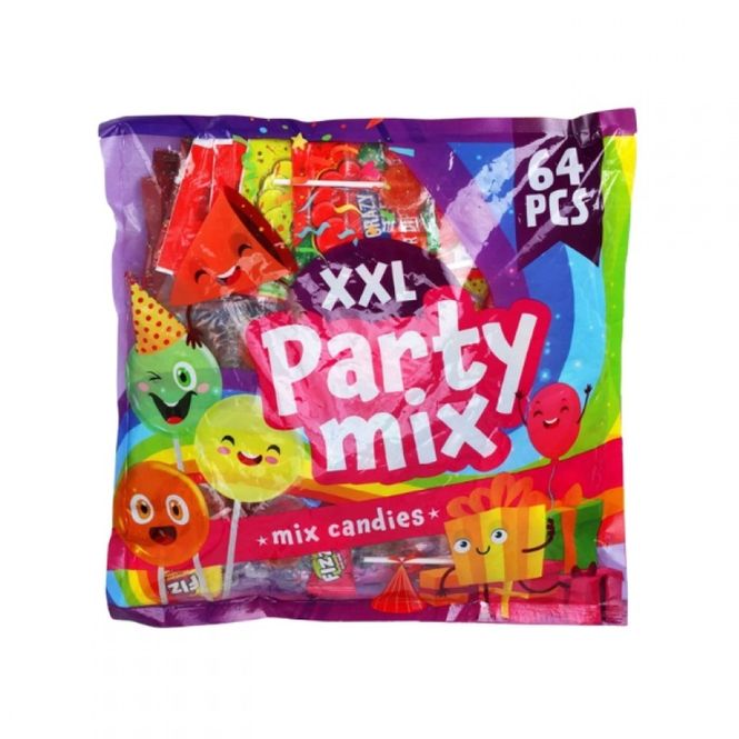 Hovedbilde Party Mix Candies XXL 64pk