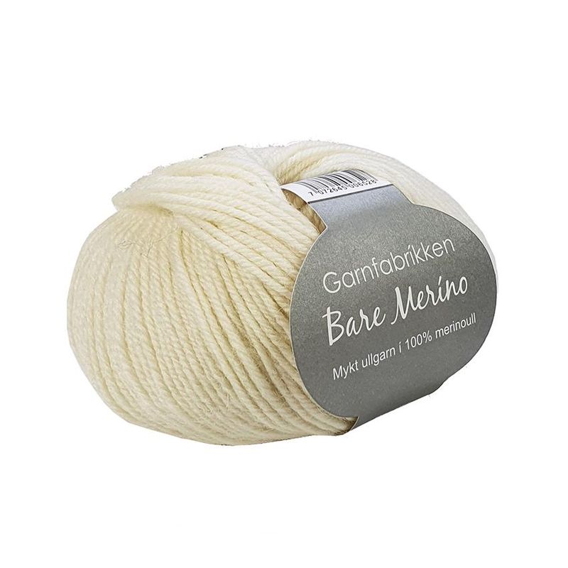 Garn Merinoull - Offwhite