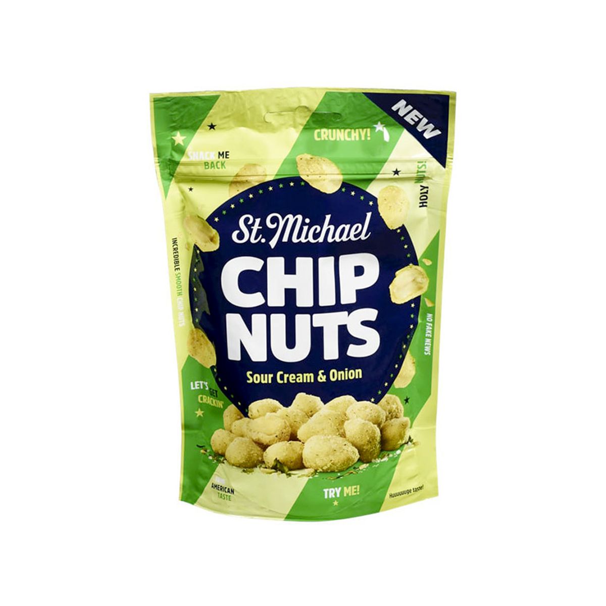 Chip Nuts Sour Cream & Onion