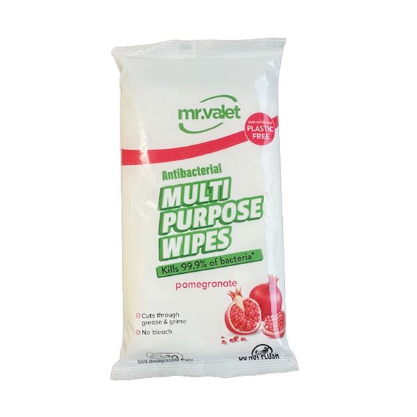 Multipurpose Wipes - Granateple