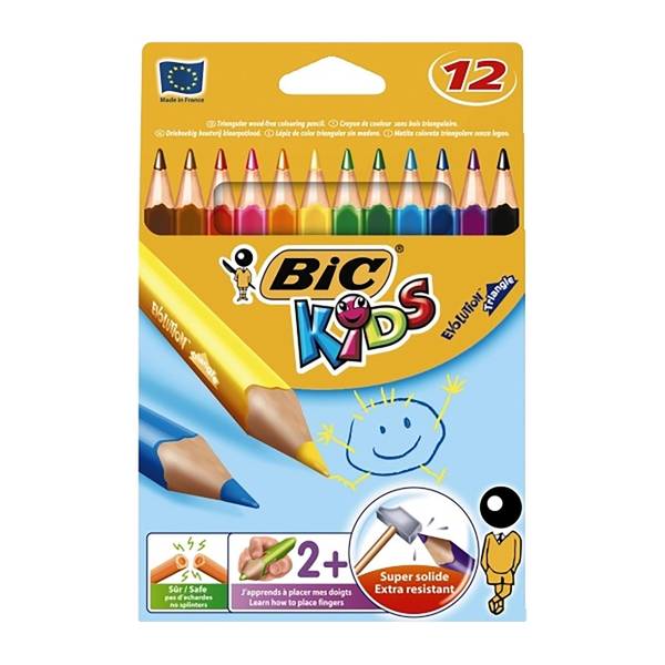 Bilde av Kids Tropicolours Fargeblyanter - 12pk