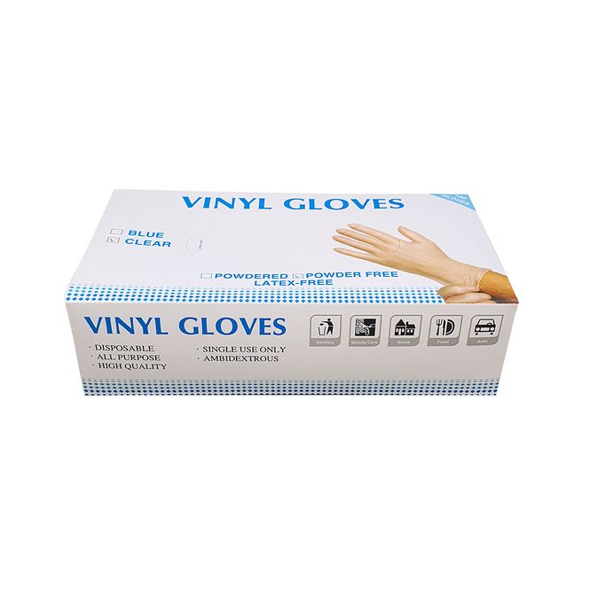 Hovedbilde Vinylhansker 100-pk