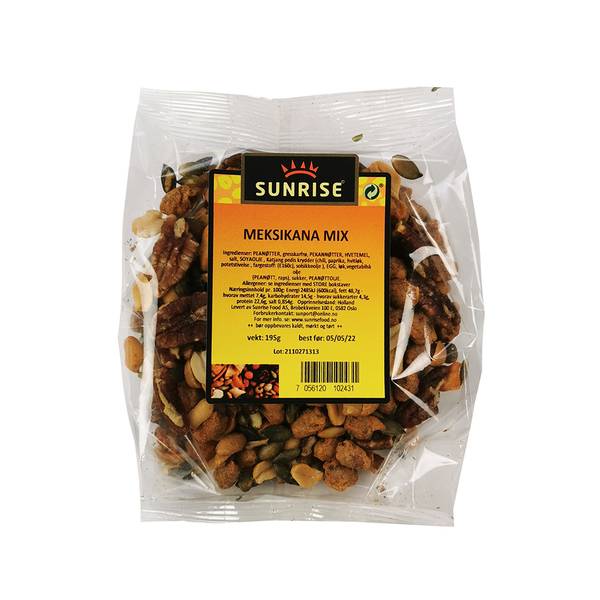 Hovedbilde Meksikana Mix