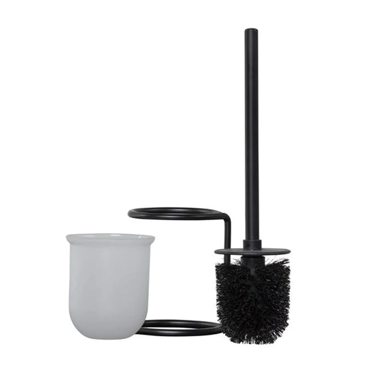 Clean Toalettbørste - Matt Sort