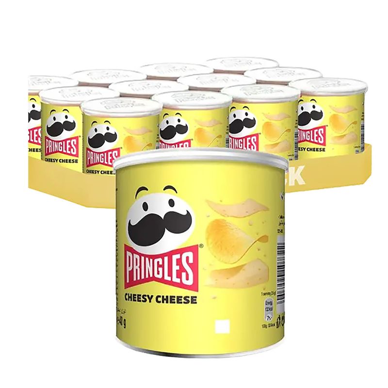 Pringles Cheesy Cheese (Brett 12stk x 40g)