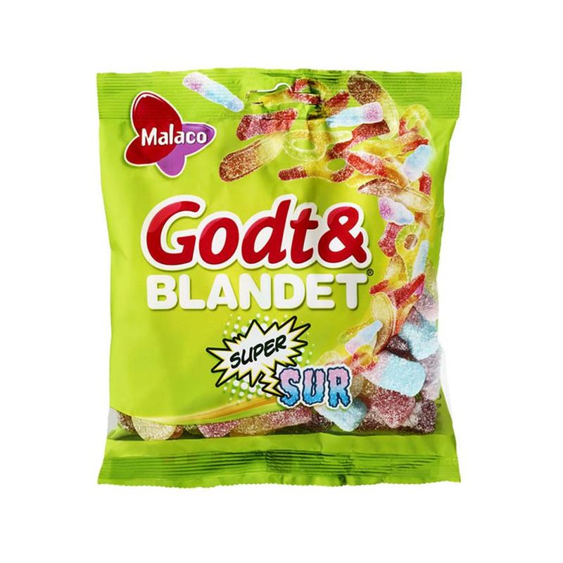 Godt & Blandet Supersur