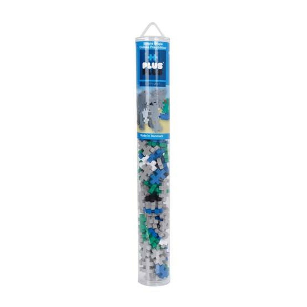 Byggesett i Tube - 100 Brikker
