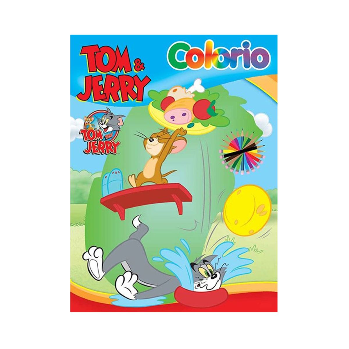 Tegnebok - Tom & Jerry