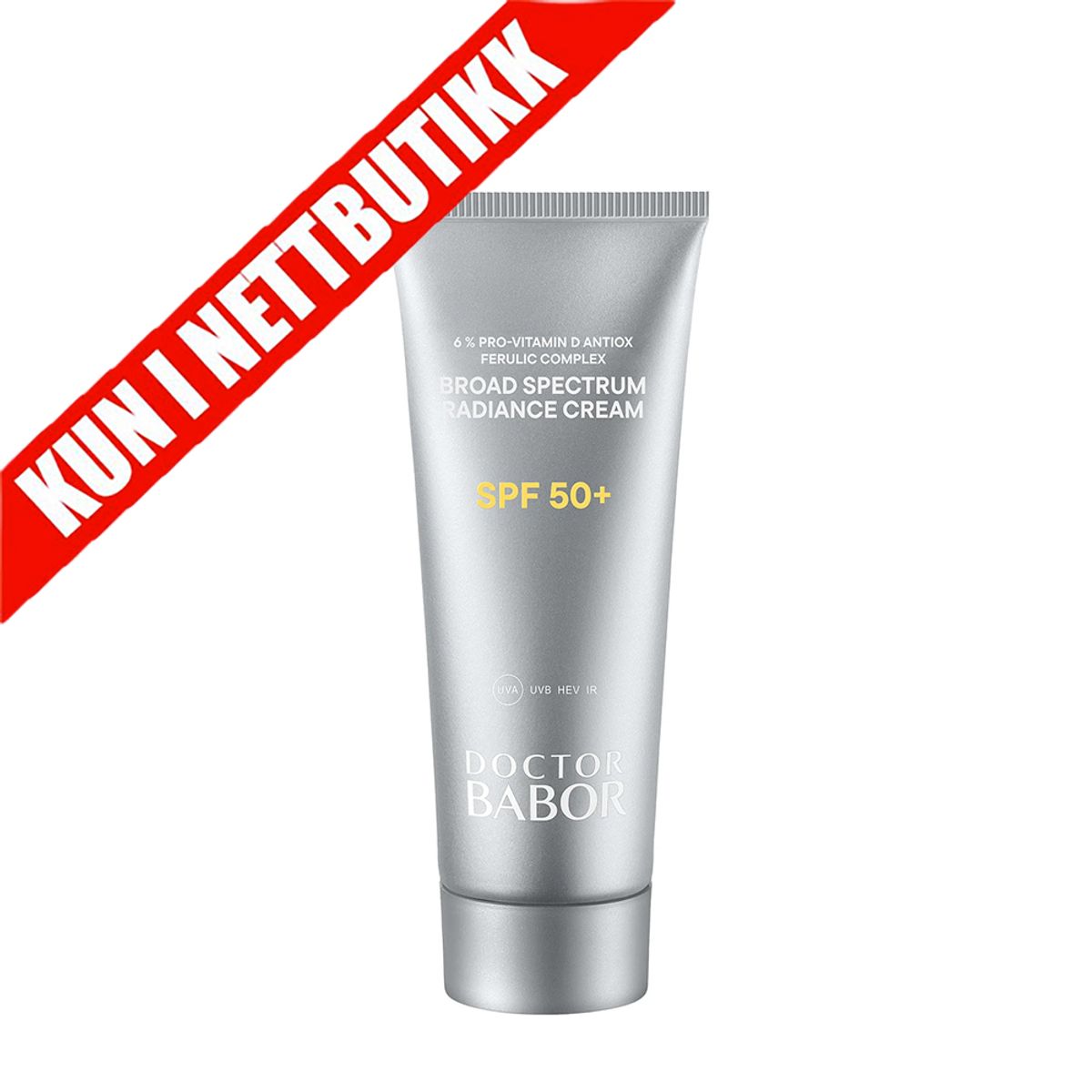 Broad Spectrum Radiance Cream SPF 50+