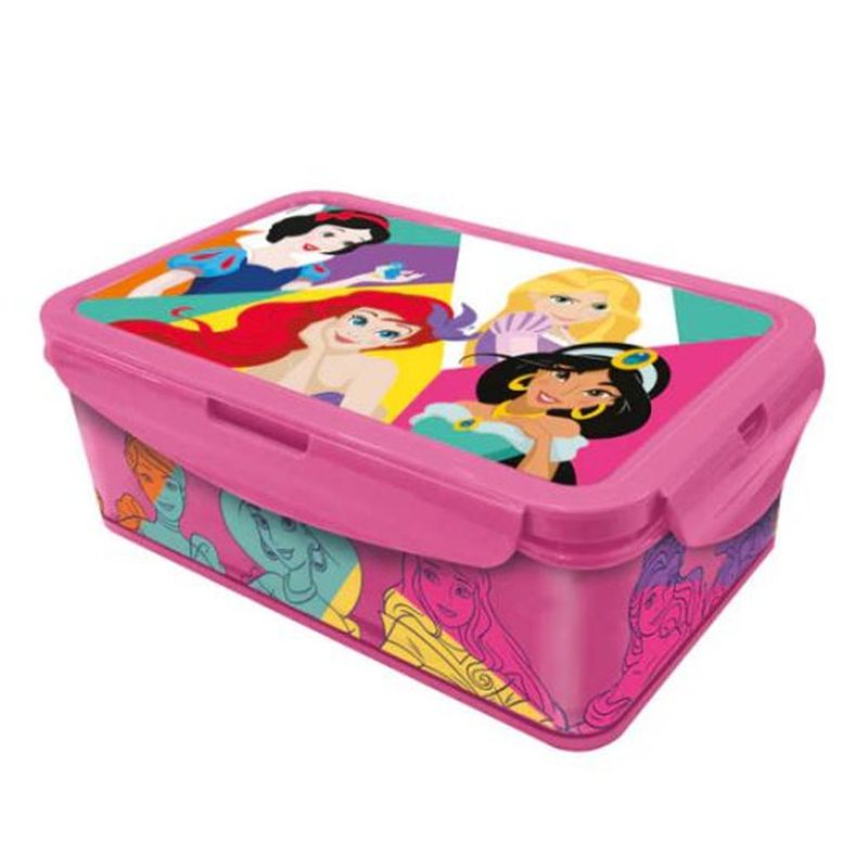 Matboks med Inndeling - Disney Prinsesser