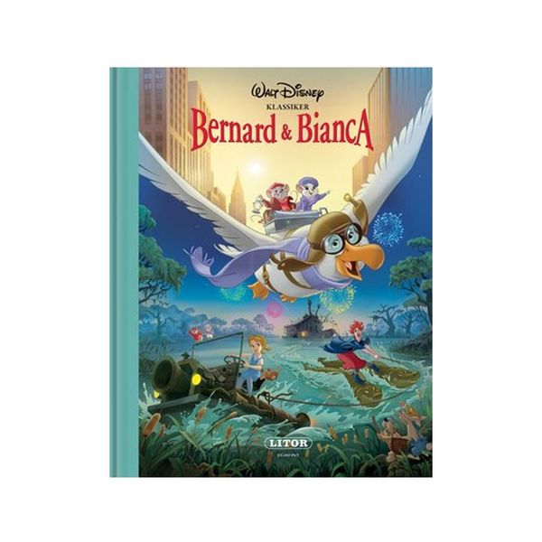 Hovedbilde Disney Bok - Bernard & Bianca