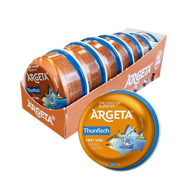 Bilde av Tunfiskpostei (Brett 7 stk x 95g)