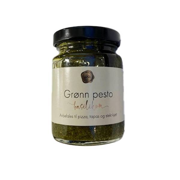 Grønn Pesto Basilikum - Kassalapp®