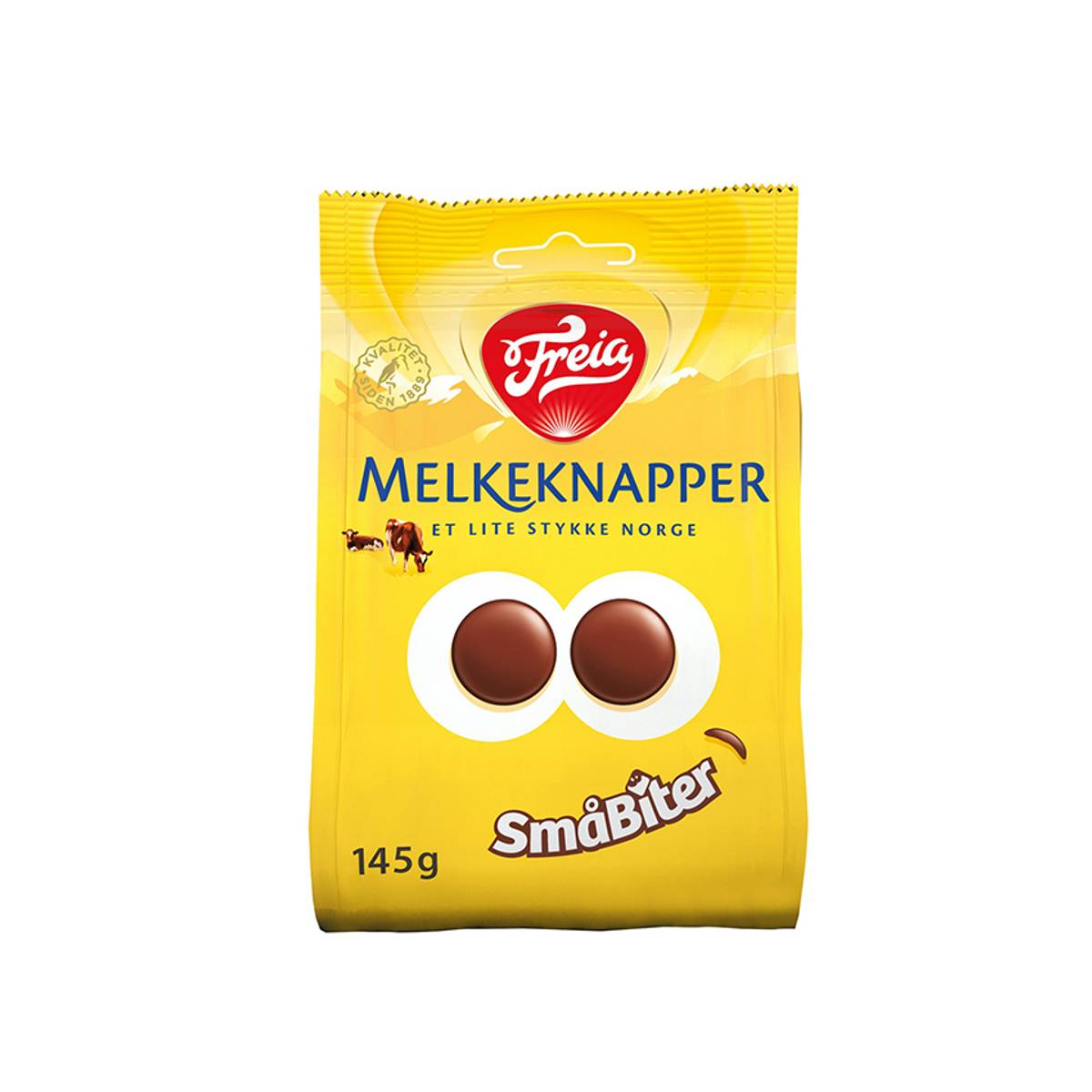 Melkeknapper Småbiter