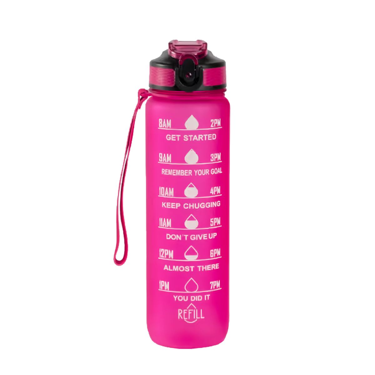 Motivational Bottle 1L