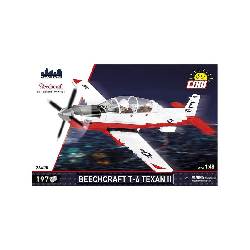 Cobi Byggesett 26625- Beechcraft T-6 Texan II