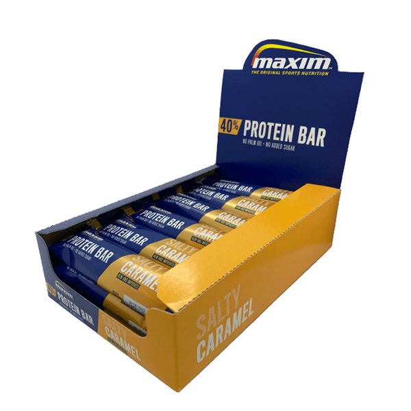 Bilde av Protein Bar Salty Caramel (Kartong 18 x 50g)
