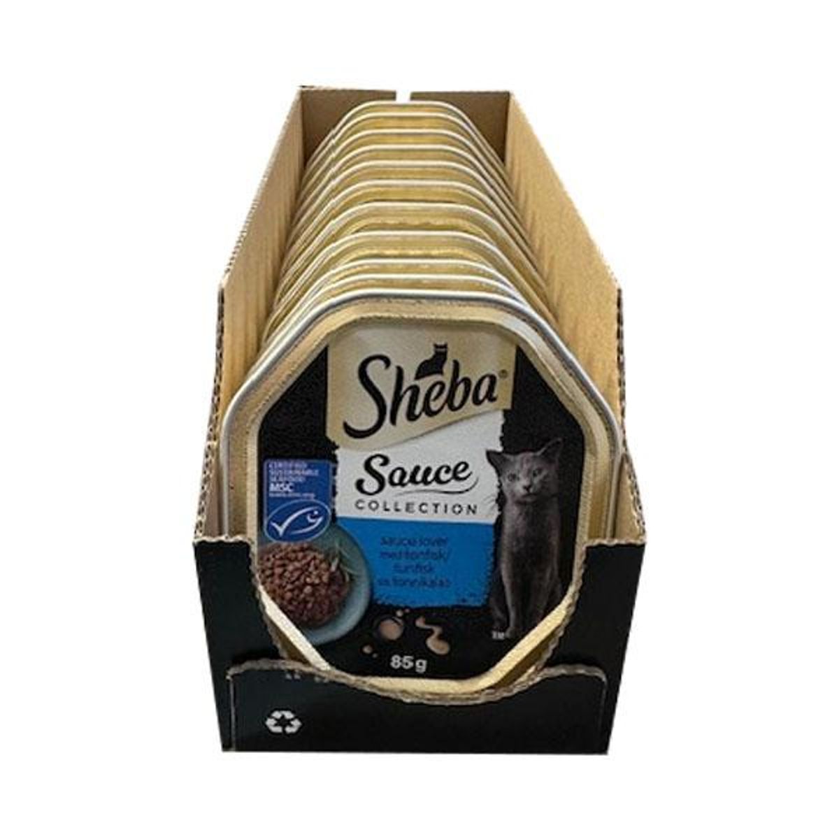 Selection - Tunfisk i Saus (Kartong 11 x 85g)