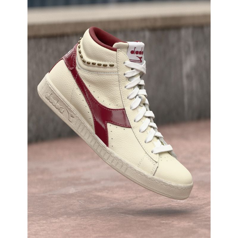 Diadora Game Studs - Red/Cream