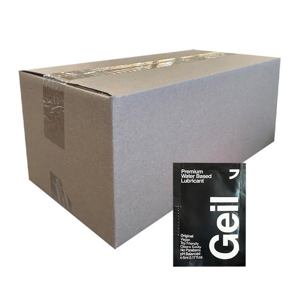 Hovedbilde Premium Waterbased Lubricant (Kartong 345stk)