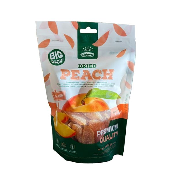 Hovedbilde Dried Peach Big Pack 400g