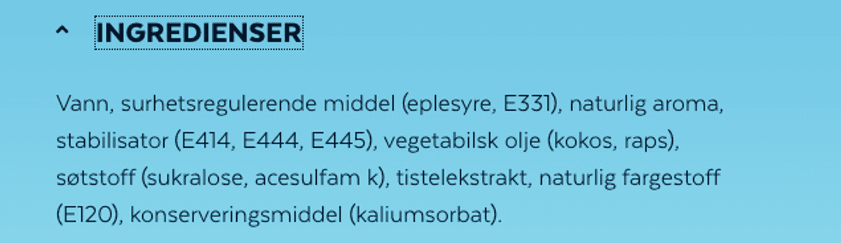 Fun Light Mango (Inkl. pant)