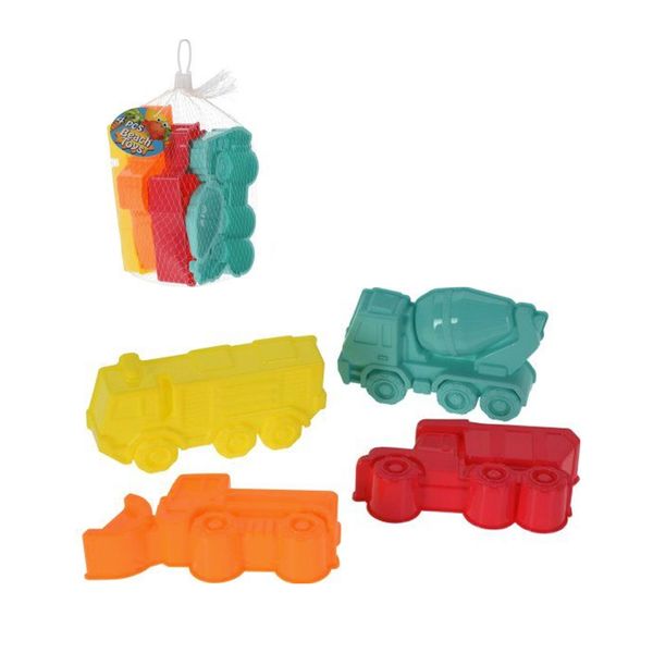 Hovedbilde Strandleker Anleggsmaskiner - 4pk