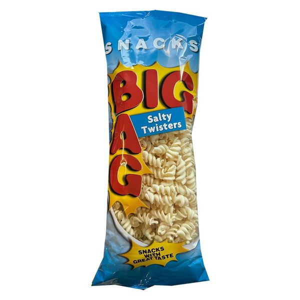 Hovedbilde Big Bag Snacks - Salty Twist
