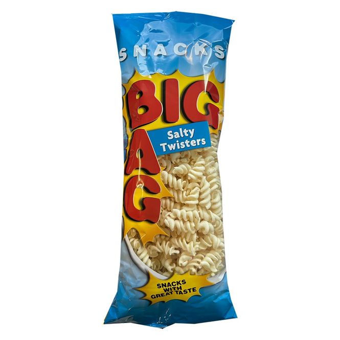 Hovedbilde Big Bag Snacks - Salty Twist