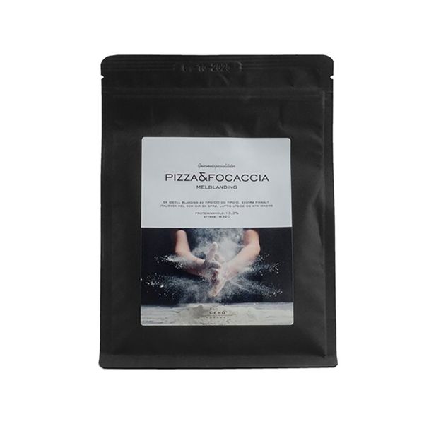 Hovedbilde Pizza & Focaccia Melblanding