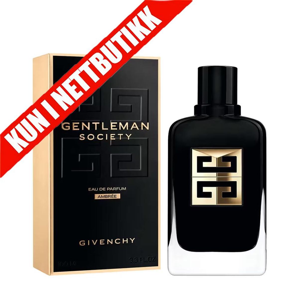 Gentleman Society EDP Ambrée 100ml