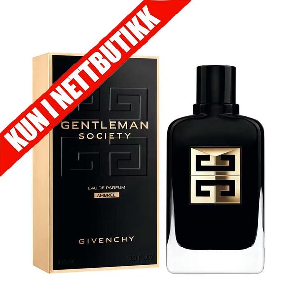 Hovedbilde Gentleman Society EDP Ambrée 100ml