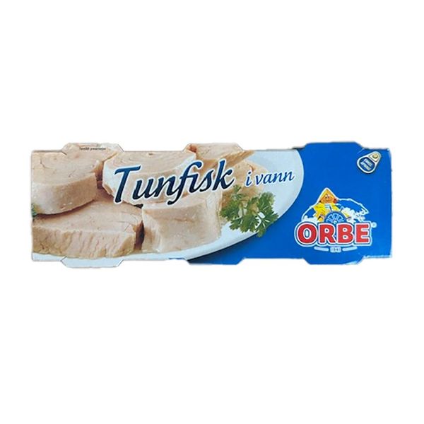 Hovedbilde Tunfisk i Vann 3-pk