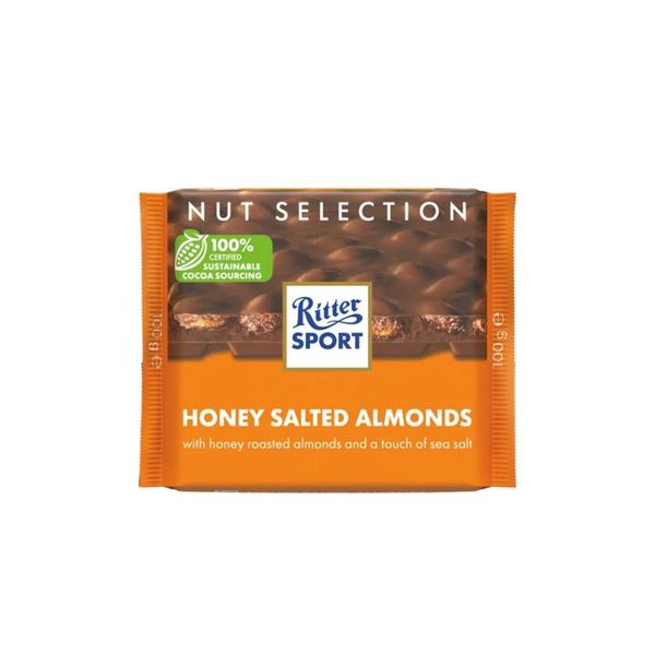 Hovedbilde Ritter Honey Salted Almonds