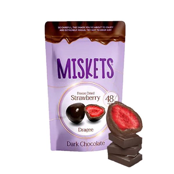 Hovedbilde Freeze Dried Strawberry - Dark Chocolate