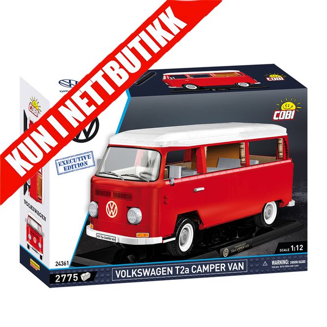 Hovedbilde Cobi Byggesett 24361 - Volkswagen T2a Camper Van