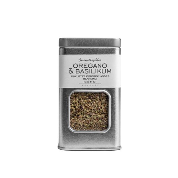 Oregano & Basilikum