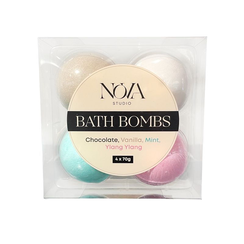 Badebomber 4pk