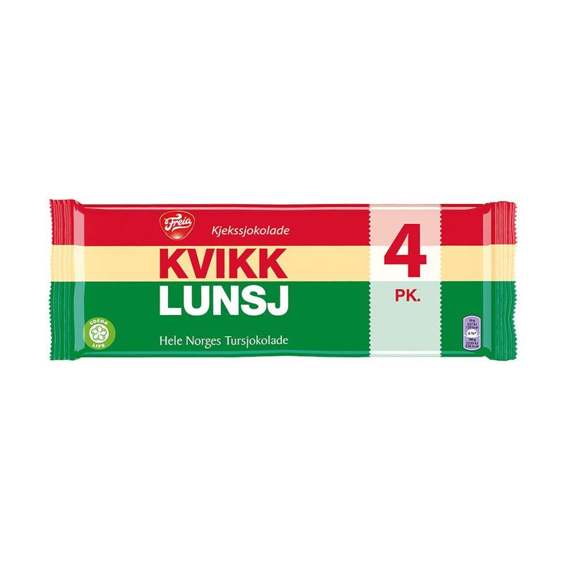 Kvikk Lunsj 4-pk