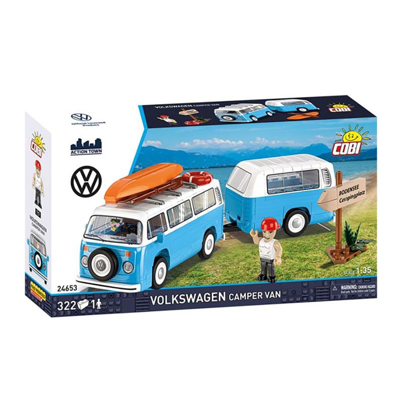 Byggesett – Action Town VW 322 Deler – Volkswagen Camper Van