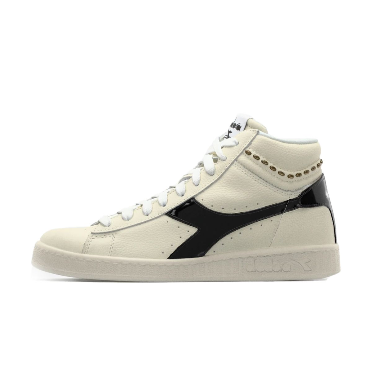 Diadora Game Studs - Navy/Cream