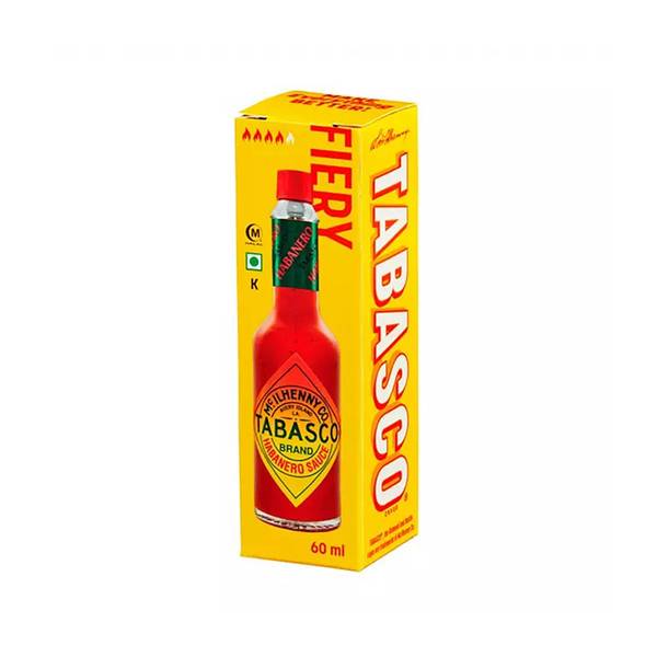 Fiery Tabasco Habanero Sauce
