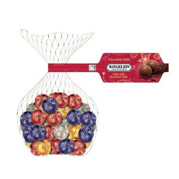 Hovedbilde Julekuler Melkesjokolade