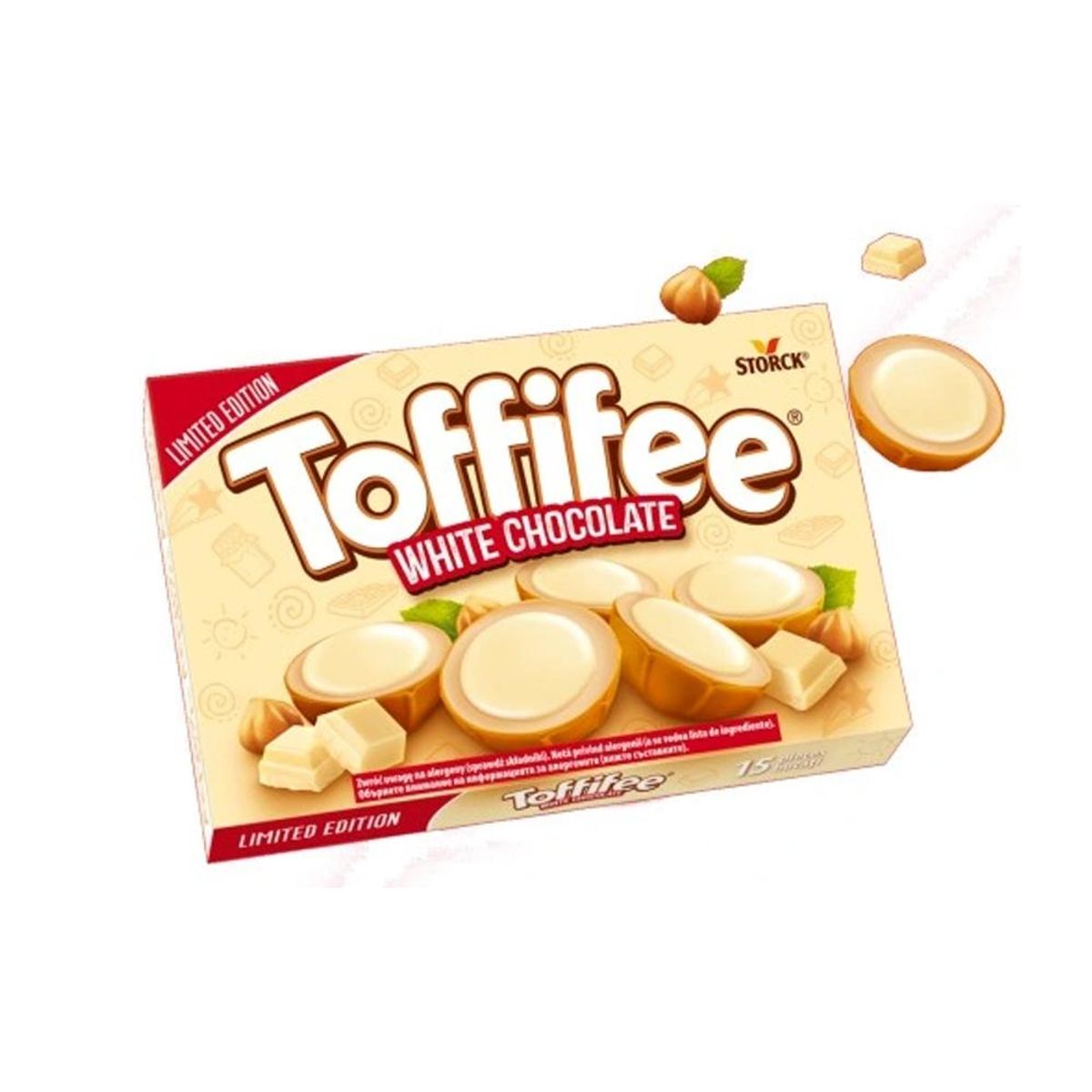 Toffifee White 125g