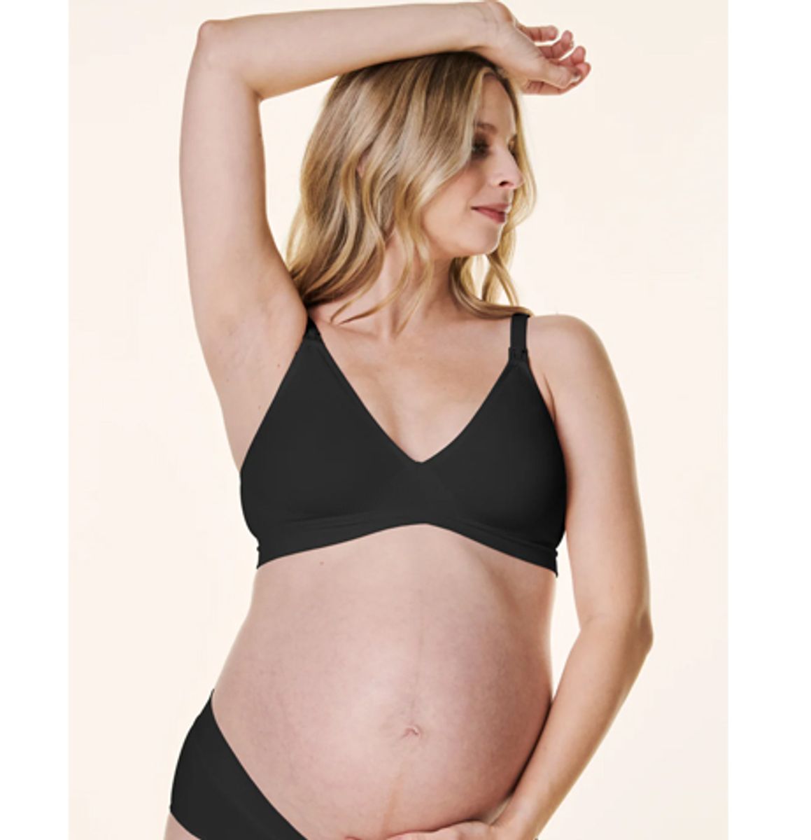 V-Neck Amme-BH - Black