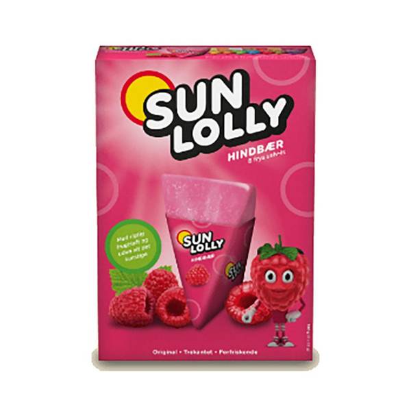 Bilde av Sun Lolly - Bringebær