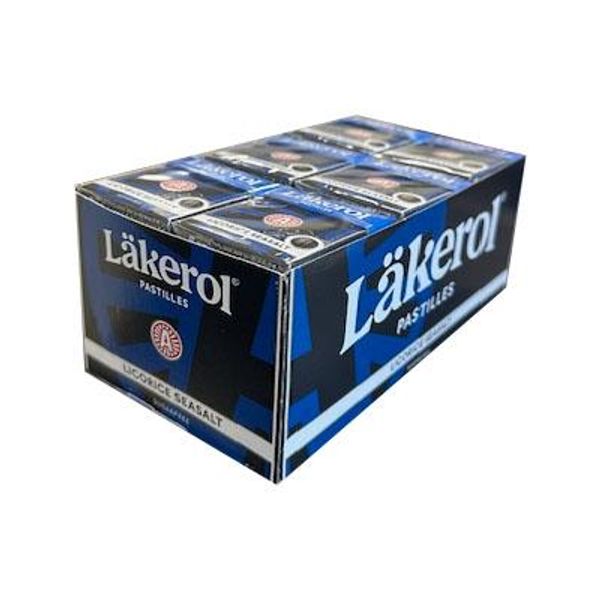 Läkerol Licorice Seasalt (Kartong 24 stk)
